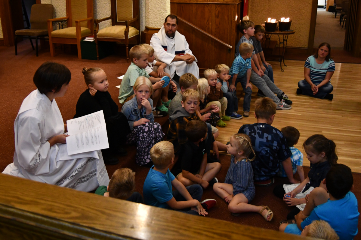 Our Savior's Lutheran Church  juniors children