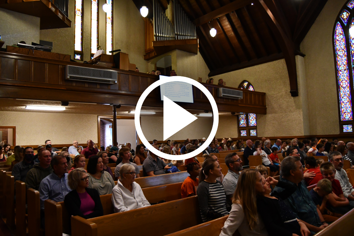 Our Savior's Lutheran Church watch worship image