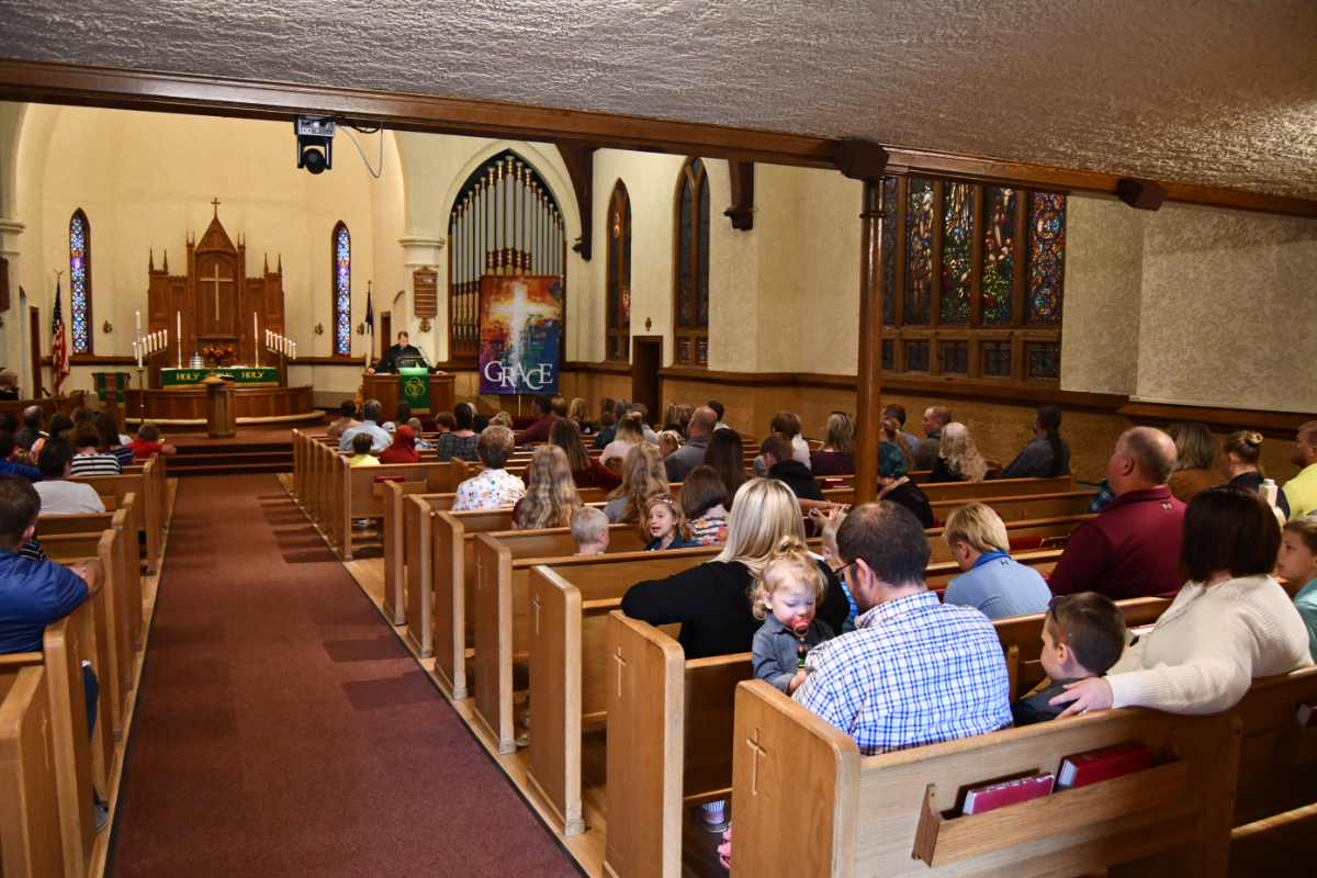 Our Savior's Lutheran Church mass